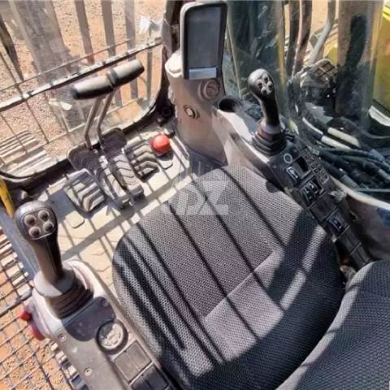 Large Used Volvo EC480DL Excavator 48 Tons Hydraulic Crawler Diggers