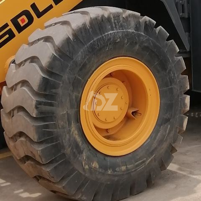 5000KG Second Hand Engineering Machinery Mini Used Compact Wheel Loader SDLG LG953L