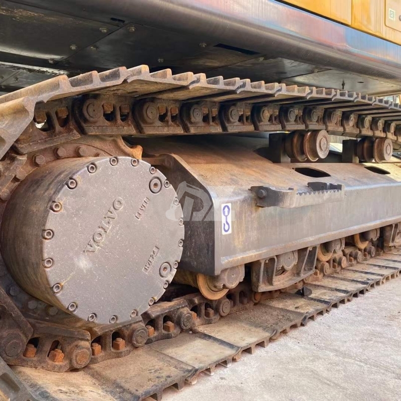 EC200D Used Volvo Excavator Earth Moving Equipment High Performance