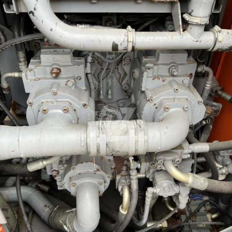 Japan Hitachi Ex1200 Second Hand Excavator Machine 120T