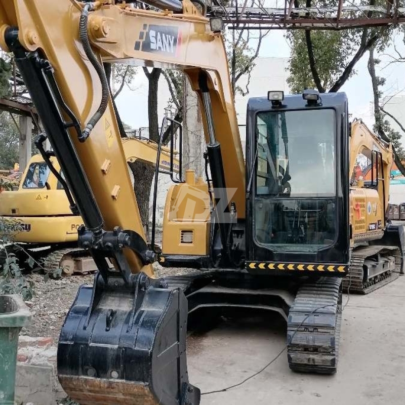 Original Mini SY65C Used Sany Excavator 6700KG High Perfomance