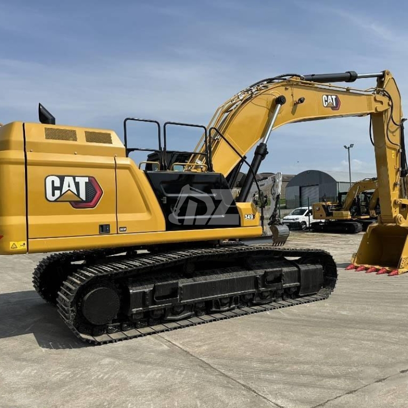 High Quality Used Cat 349GC Used Big Excavator Used Digger CAT 349GC 349G Model For Cheap Sale