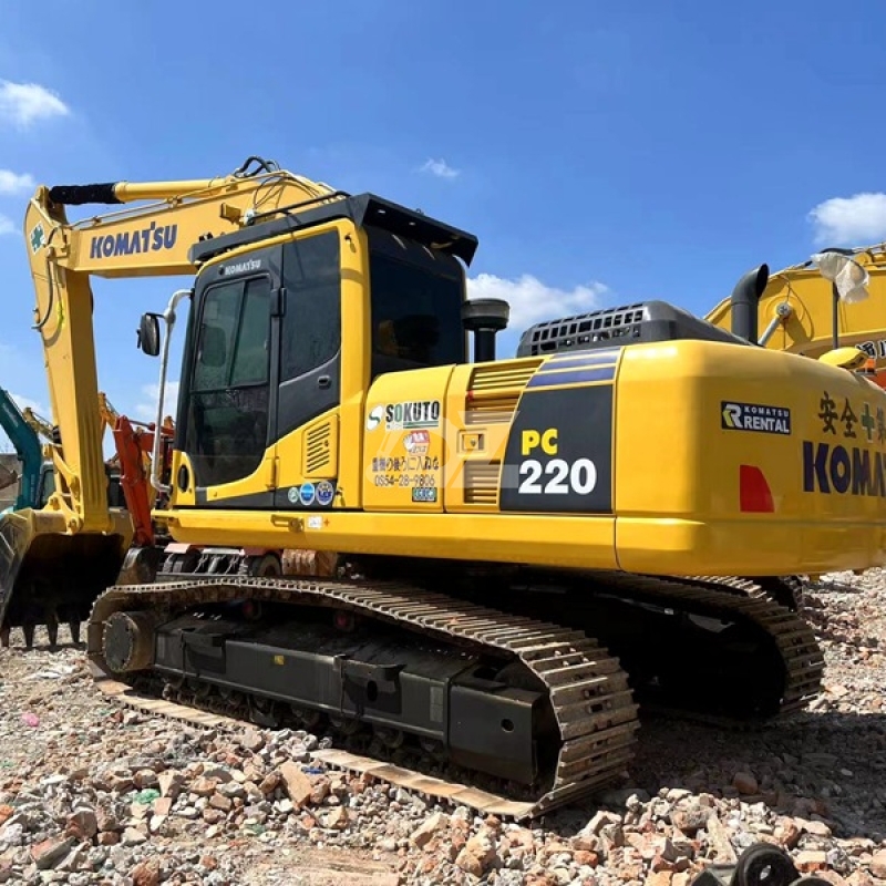 PC220-8 Used Komatsu Excavator 2022 Year Nearly New
