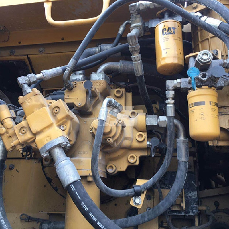 Large Caterpillar Used CAT 340D2L Excavator Secondhand 40 Ton Crawler Hydraulic Digger For Construction Work