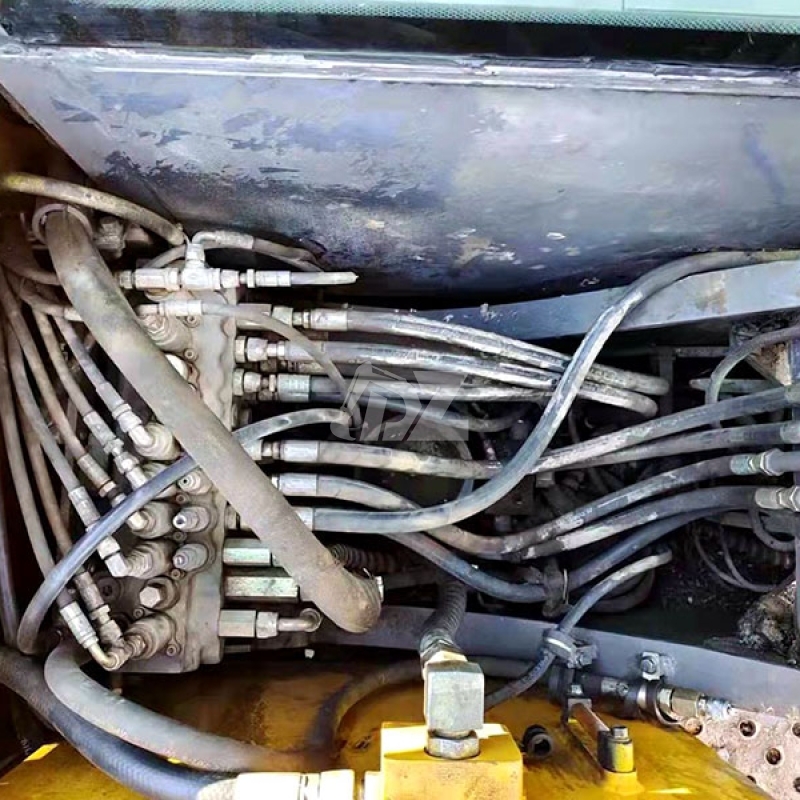 Volvo crawler EC80D used excavator for sale in China