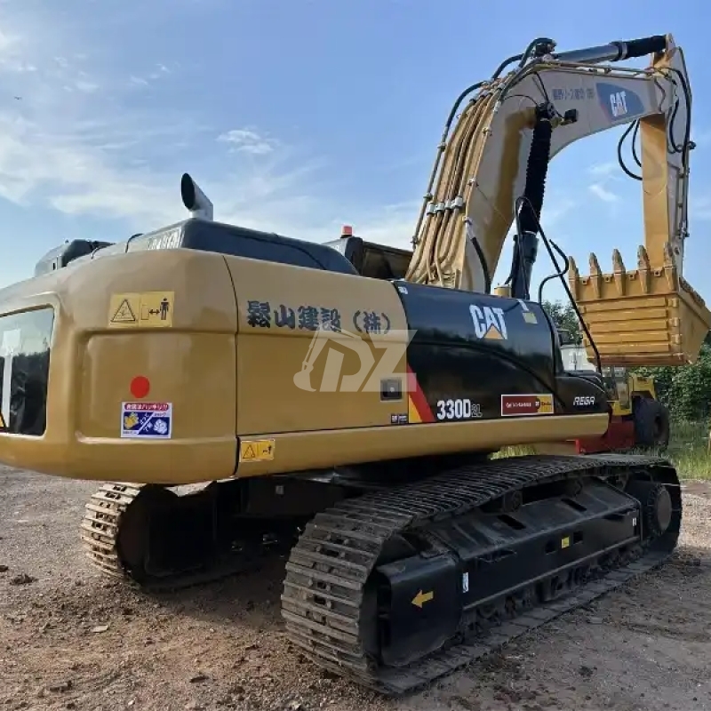 Used Caterpillar 330D2L Excavator