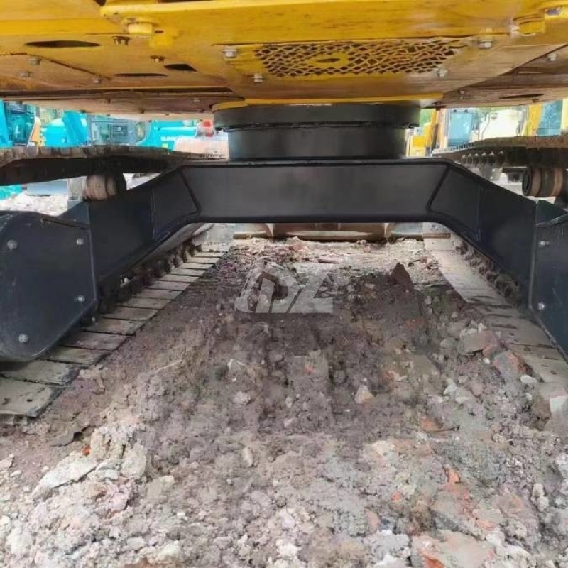 6T Used Small Excavator Komatsu PC70 Second Hand Micro Digger