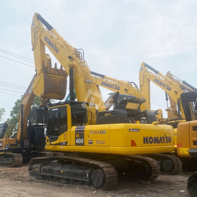 Original Earth Moving Machinery Komatsu PC400-8R Hydraulic Crawler 40T Komatsu PC400-8R Used Constrcuction Machinery