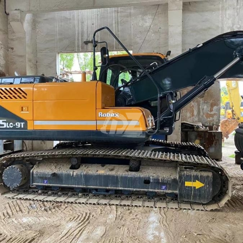 High Performance R225-9T Used Hyundai Excavator Machine Original Korea