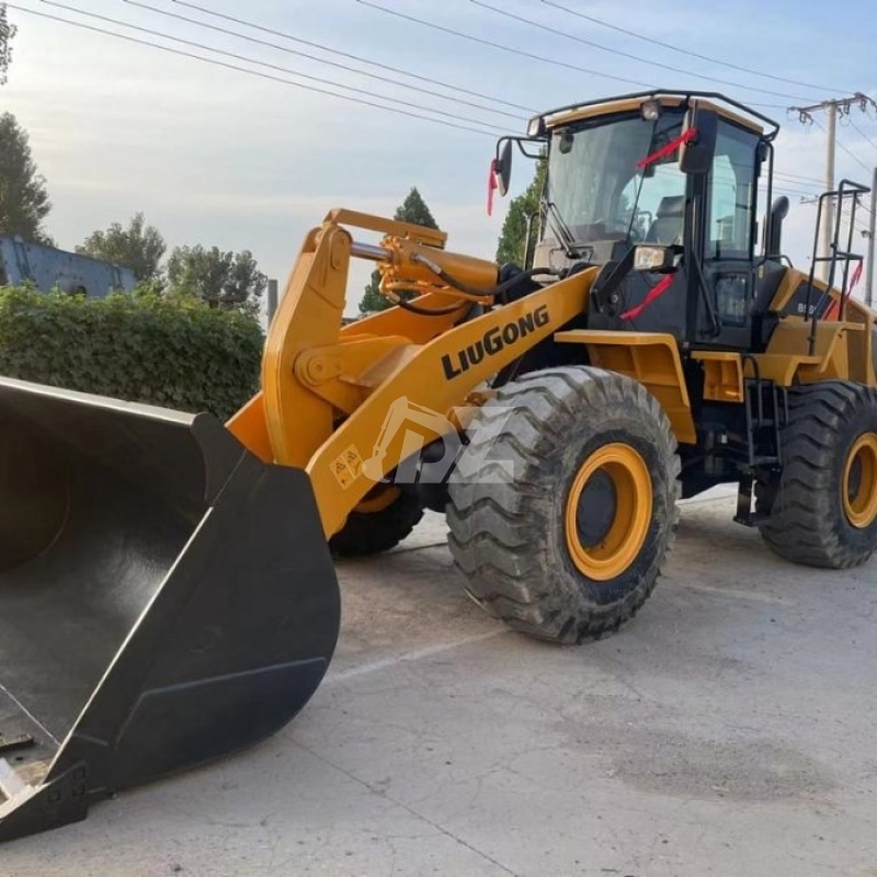 Medium LiuGong 856H Wheel Used Bucket Loaders Second Hand Earthmoving Machine
