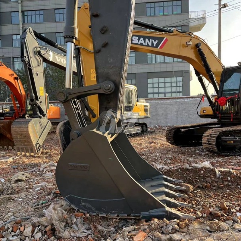 2022 Used Excavator VOLVO EC480DL cheap price good quality original machine in stock for sale