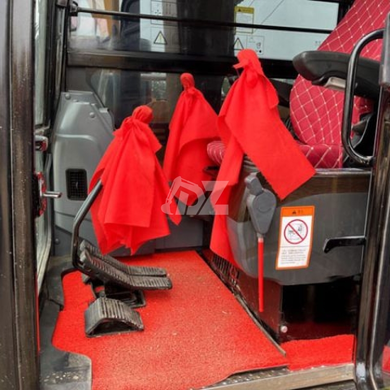 EPA sany SY75C Used Compact Excavators Second Hand Mini Crawler