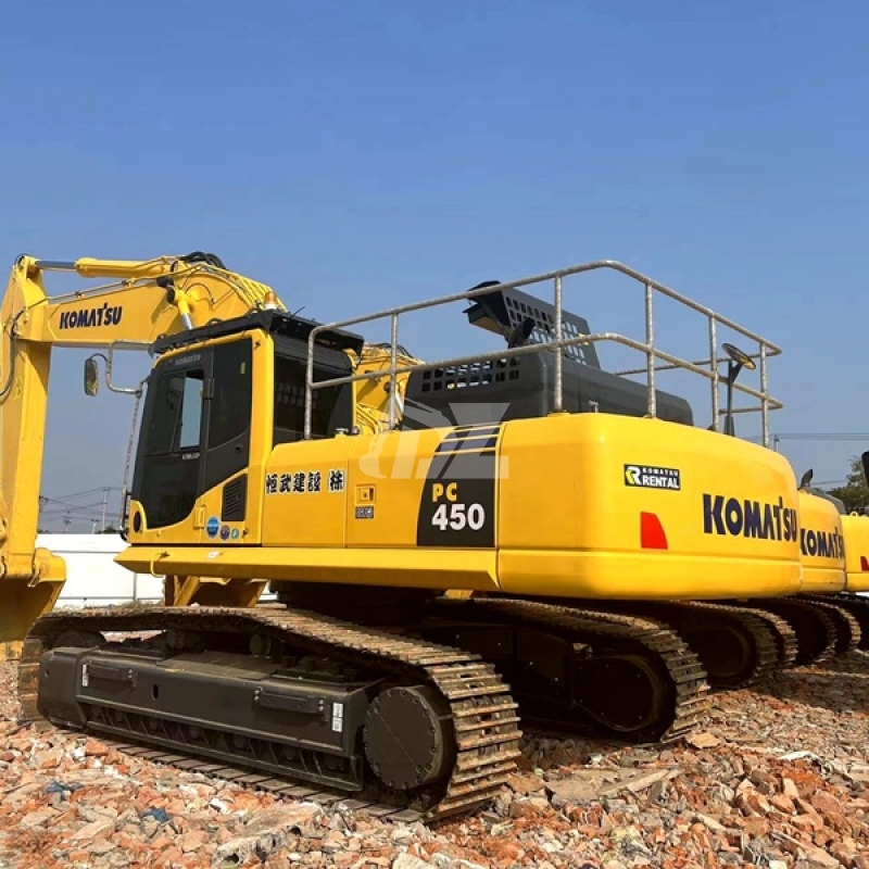 PC450-8 Used Komatsu Excavator Premium Quality From Japan 2019-2024