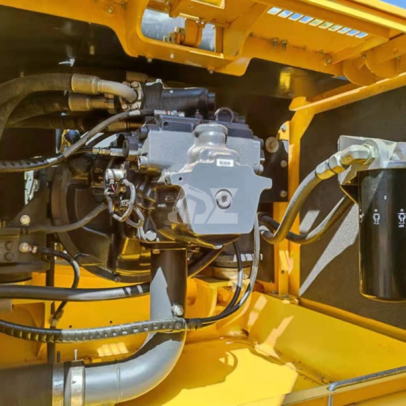 High Performance Used Komatsu PC350-7 Excavator 35 Ton Japan Original Second Hand High Quality Engine Gearbox Gear-Stock