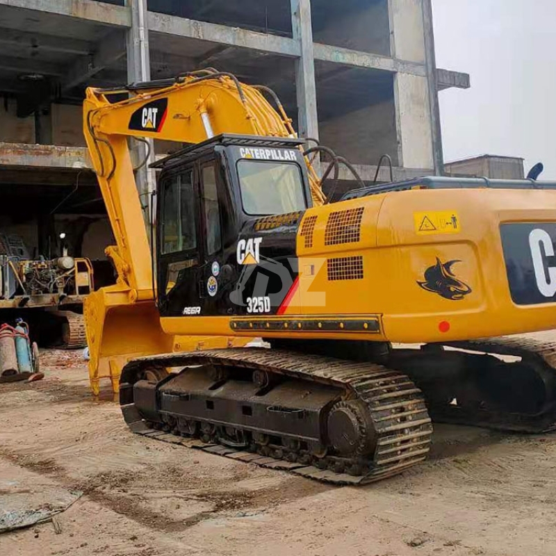 CAT325 Excavator Machinery Original Low Price Used Excavators CAT 325D Excavator Machine
