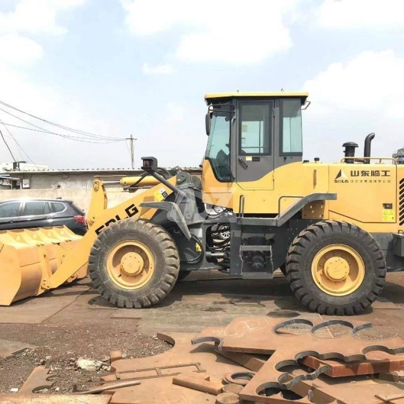 SDLG 936L Used Mini Front End Loader Engineering Equipment 3T