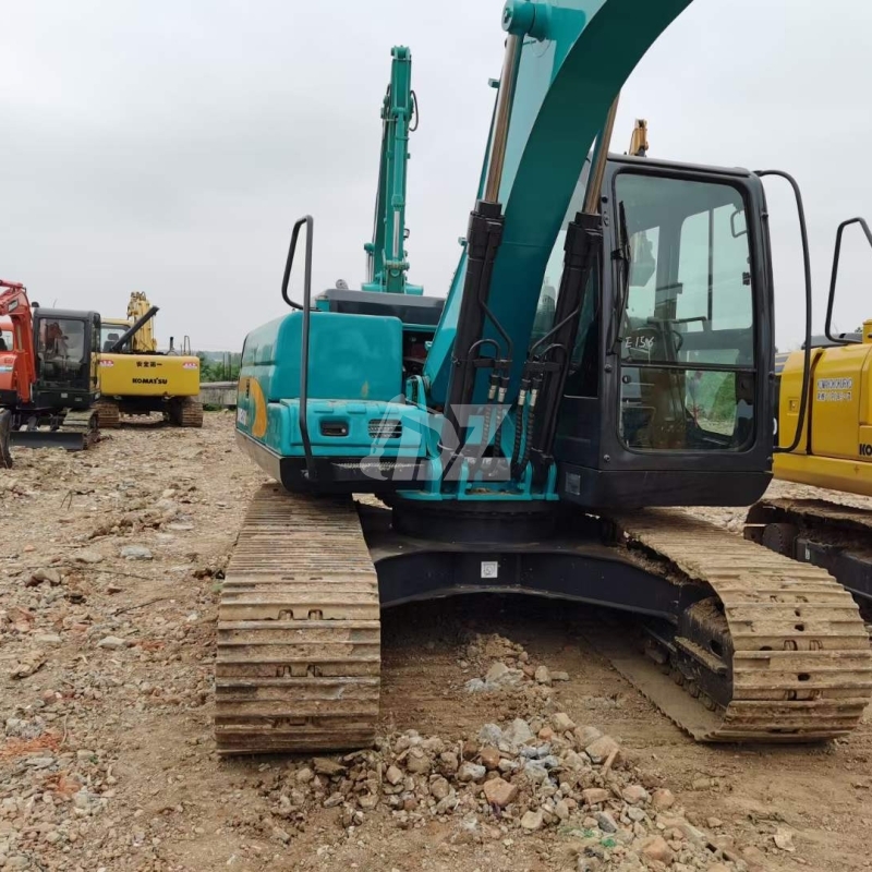 Sunward SWE150E Wheeled Second-hand Excavator China Brand Swe150e Used Digger 15TON on Cheap Price Sale