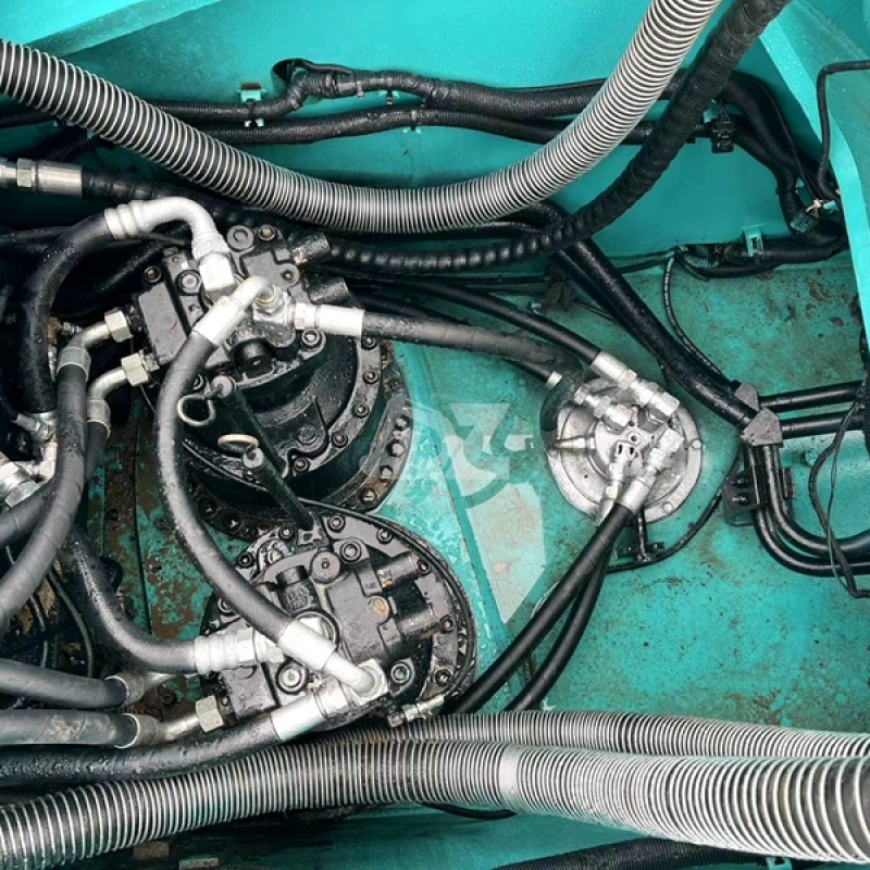 Heavy Construction SK480D 2nd Hand Diggers Second Hand Kobelco Excavators