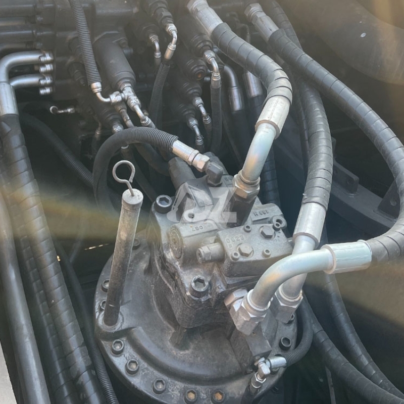 Heavy Duty VOLVO 290 Large Excavator Hydraulic Crawler Excavator