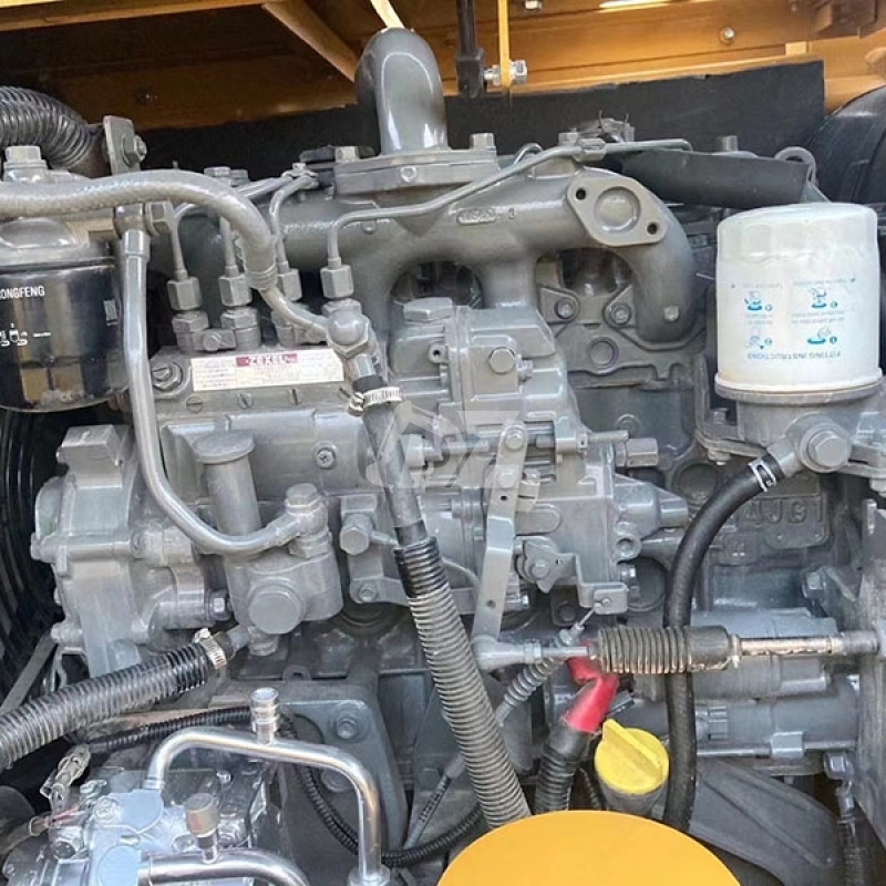 User Friendly Sany SY95C Mini Used Excavator Second Hand Digger 9.5Ton