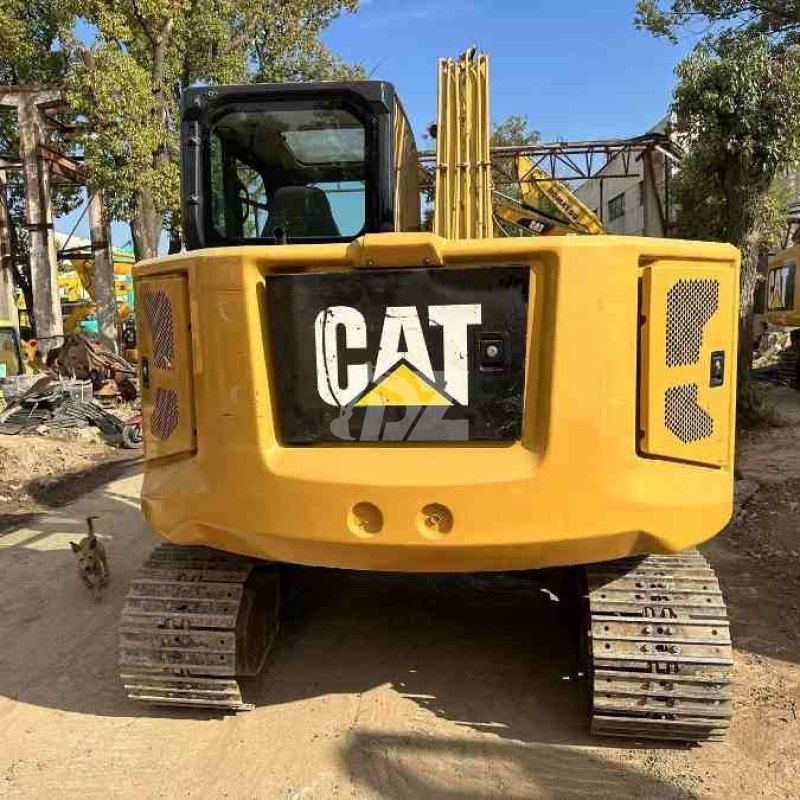 High Performance Caterpillar 307.5 Pre Owned Mini Excavator Used Micro Excavator