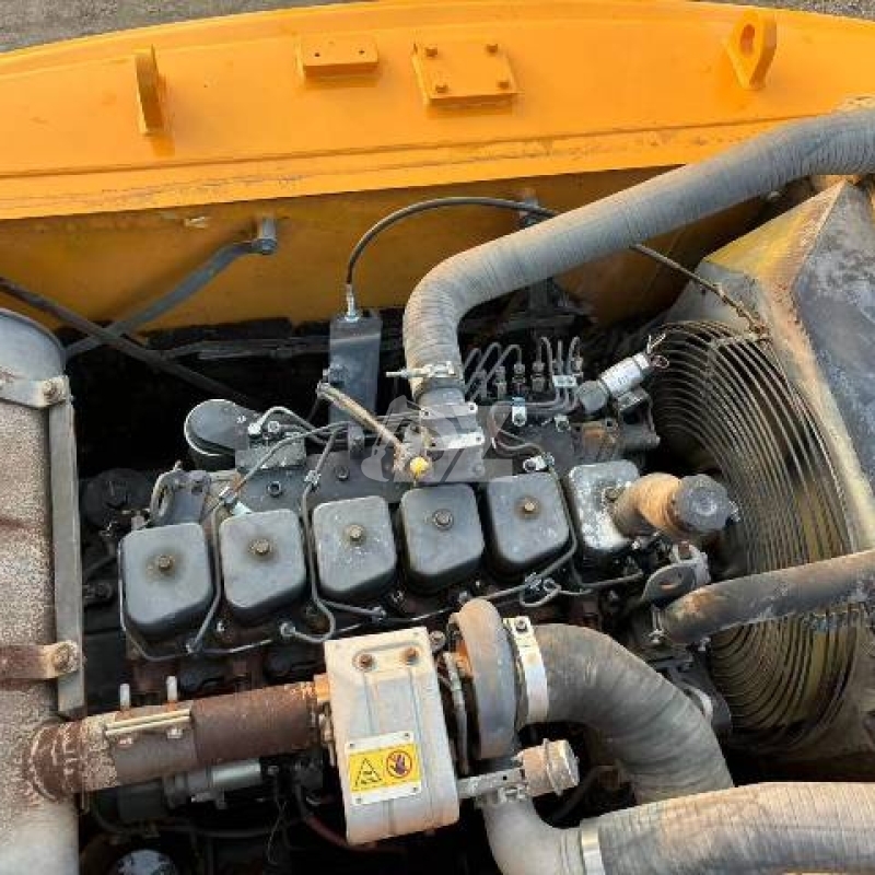 R210w-9 Wheel Used Hyundai Excavator 21950KW 21 Ton For Construction