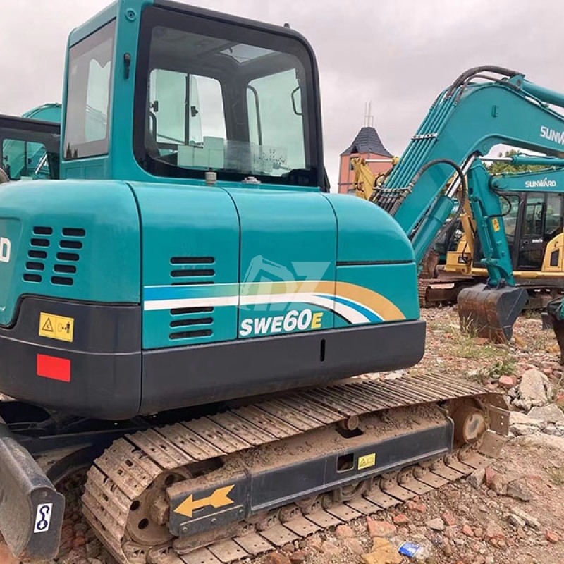 SUNWARD SWE60E 6ton Small Used Excavator