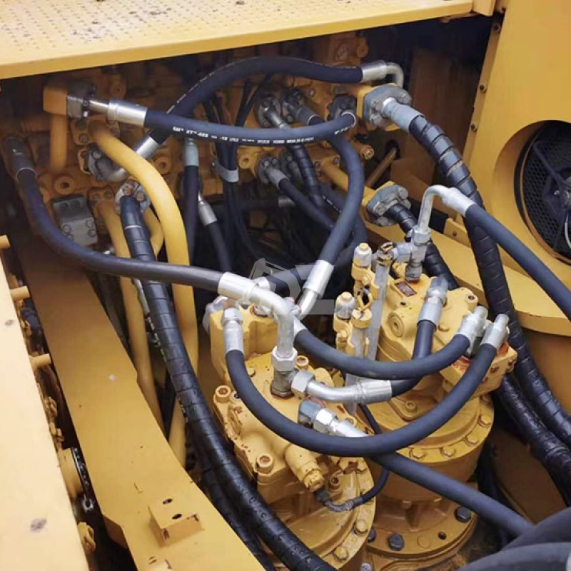 High quality Caterpillar Cat349E used excavator in good condition