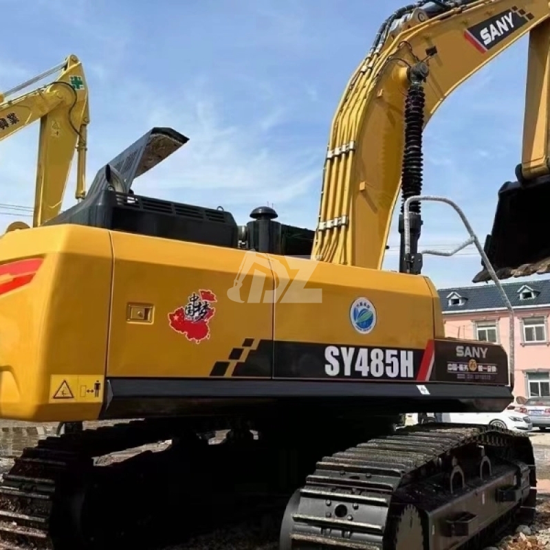 Used Crawler Excavator Sany Sy485-10 China Band Sany Good Condition with Epa