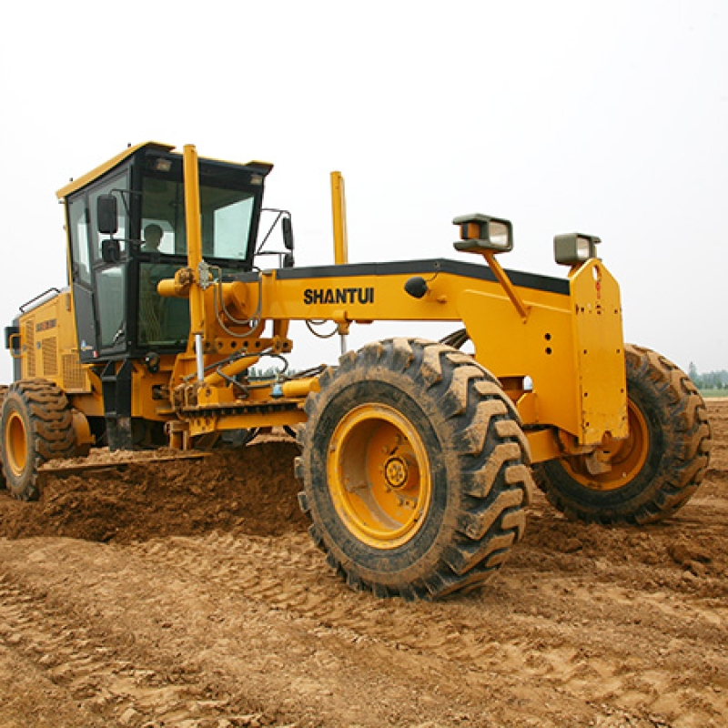 Original Motor Grader SHANTUI SG16-3 For Sale With Good Condition