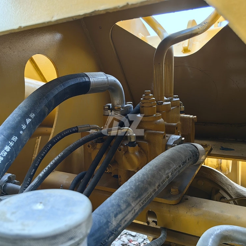 Used Caterpillar CAT966H Wheel Loader low price for sale