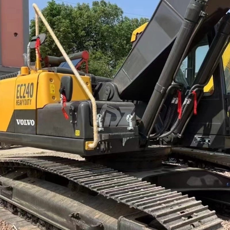 Orginal Sweden Brand Volvo EC240 Used Excavator EC240B Prime Large Excavator EC240B Excavator 24 Tons for Sale