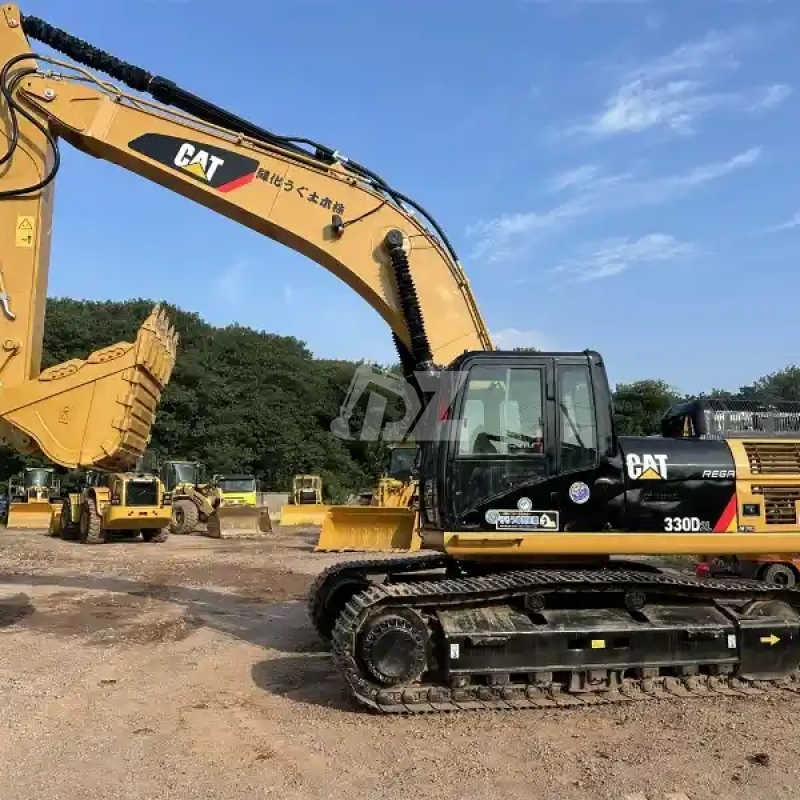 Used Caterpillar 330D2L Excavator