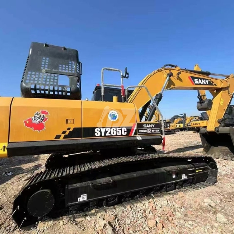 Perform Outstandingly in Various Tasks Sany 265 Excavator 27ton Medium-sized Crawler Excavator SY265C LC Landscaping