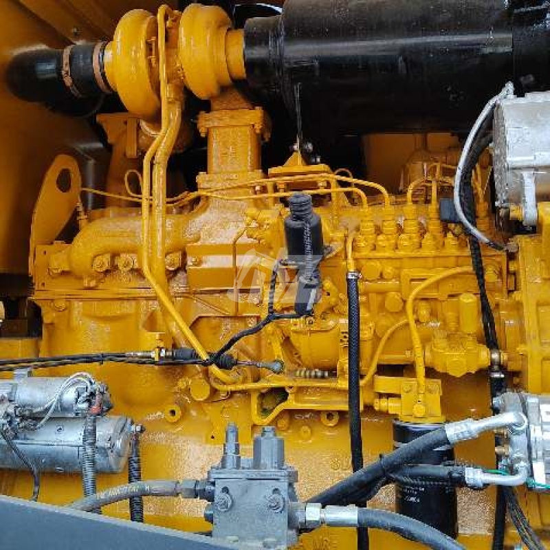 6 Ton Second Hand Wheel Loader Front End SDLG LG956L