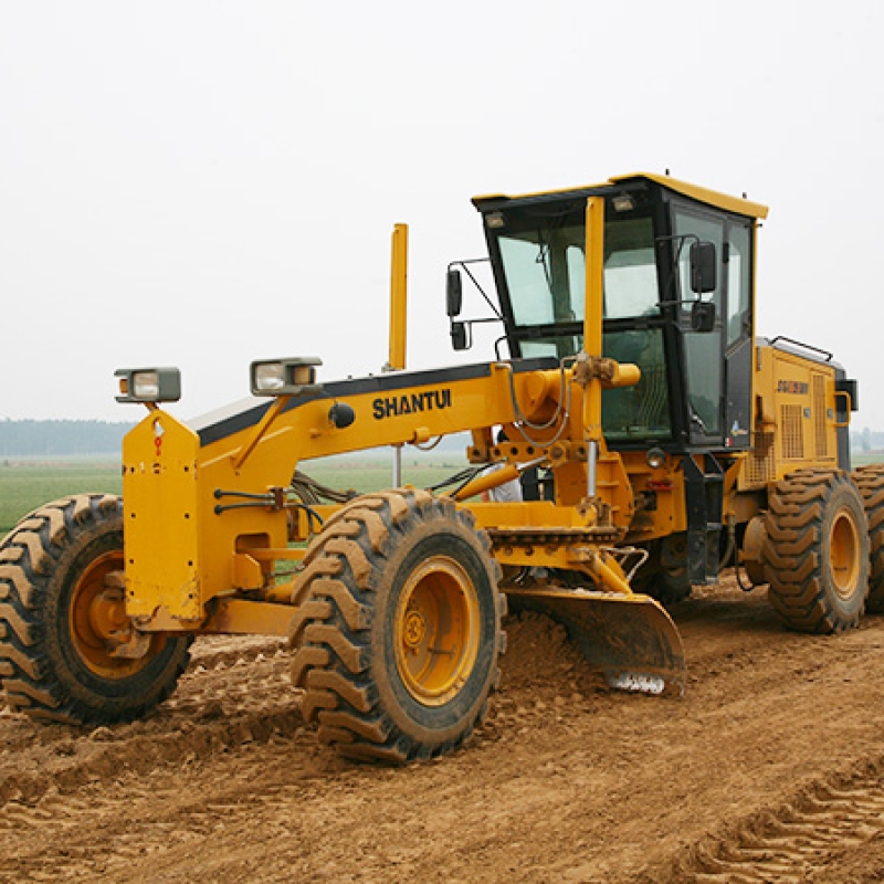Original Motor Grader SHANTUI SG16-3 For Sale With Good Condition