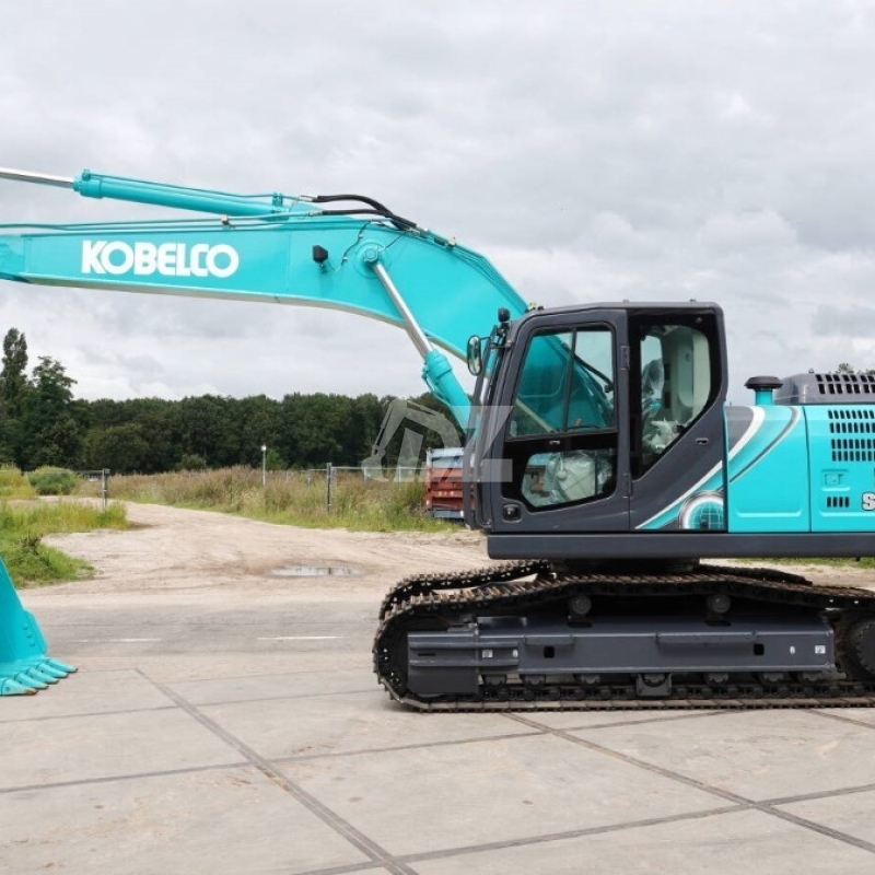 Turbocharged Hydraulic Second hand Kobelco SK220 Excavator Digger 22900KG