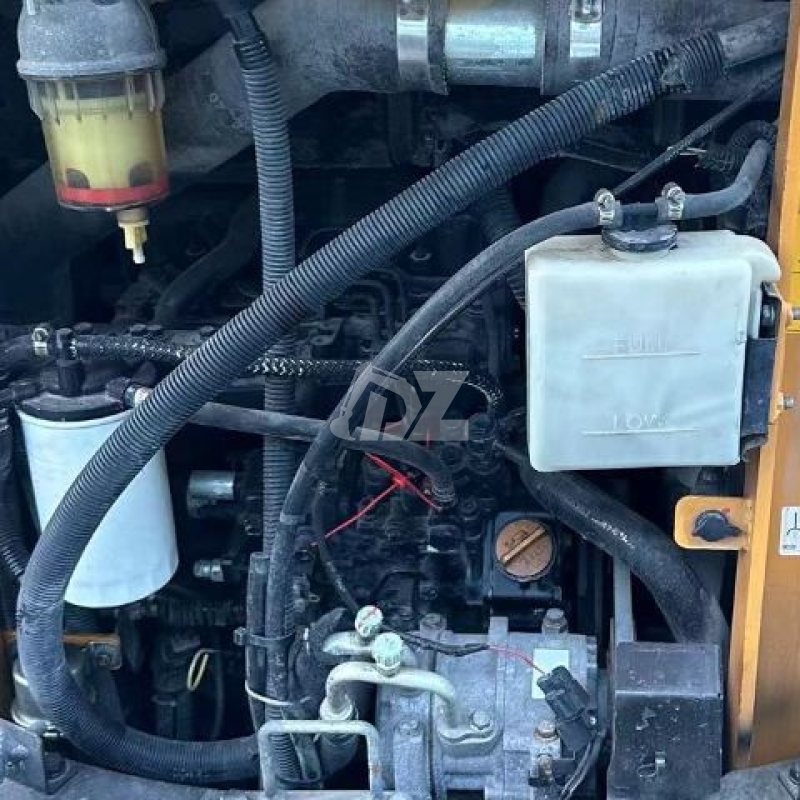 Sany SY35U 2nd Hand Diggers Pre Owned Mini Excavator Hydraulic Crawler 3.5 Ton