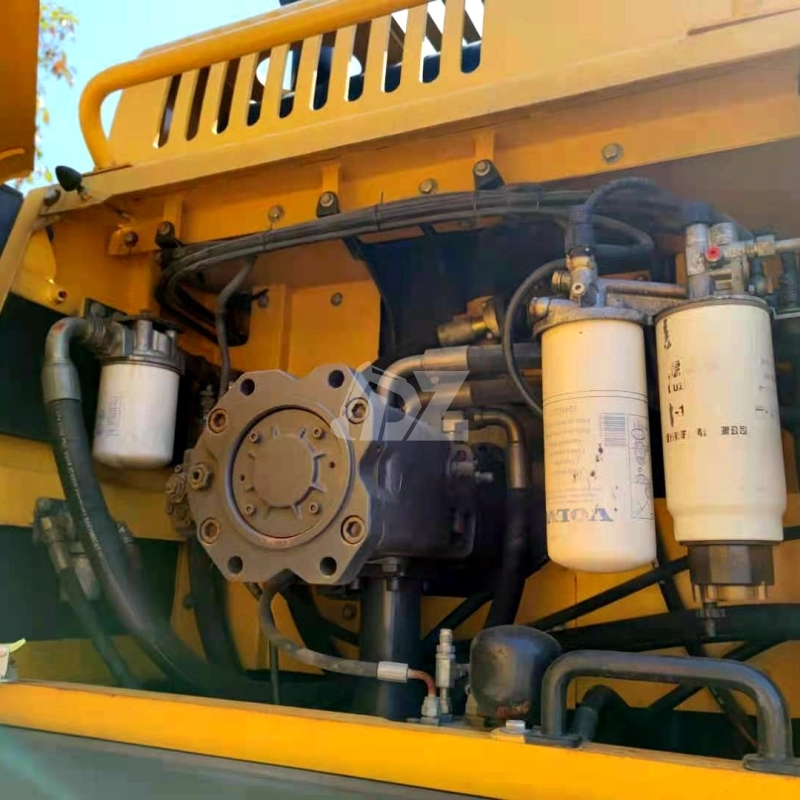 Used Volvo EC380D excavator used machinery used excavator 138KW 25tons 2m3 for sale