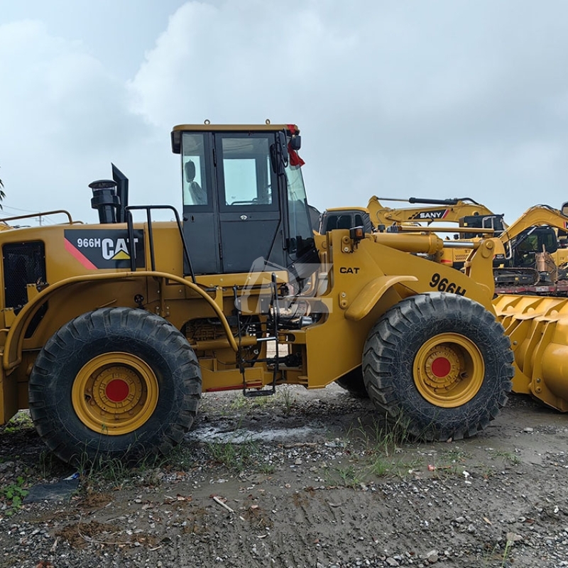 Used Caterpillar CAT966H Wheel Loader low price for sale