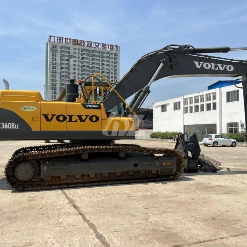 36 Ton EC360B Used Volvo Diggers Crawler Second Hand Earth Moving Equipment
