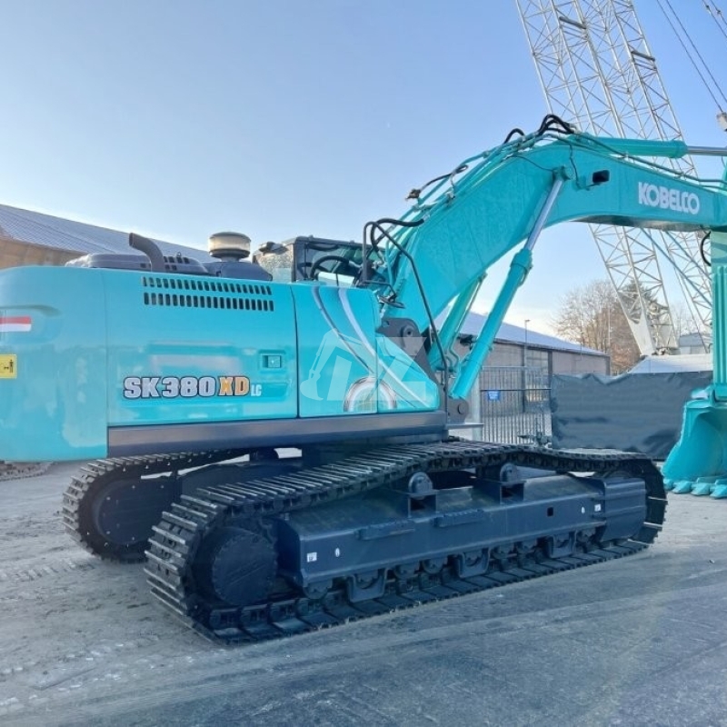 Second hand Used Kobelco SK380XD Excavator High Perfomance For Mining