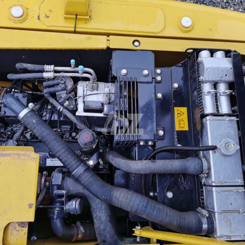 Hot Sale Mini excavator Komatsu PC110 Used Excavator 95 new Japan Original 11Ton komatsu Excavator