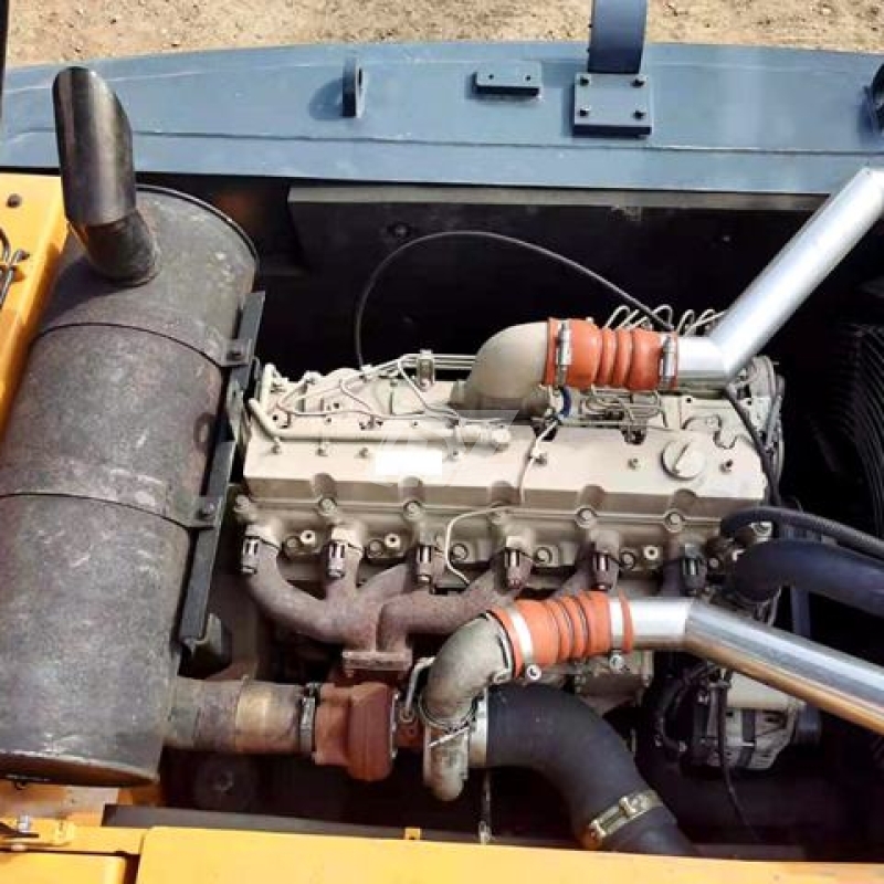 Original Hydraulic Used Hyundai Excavator R275vs Cummins Engine