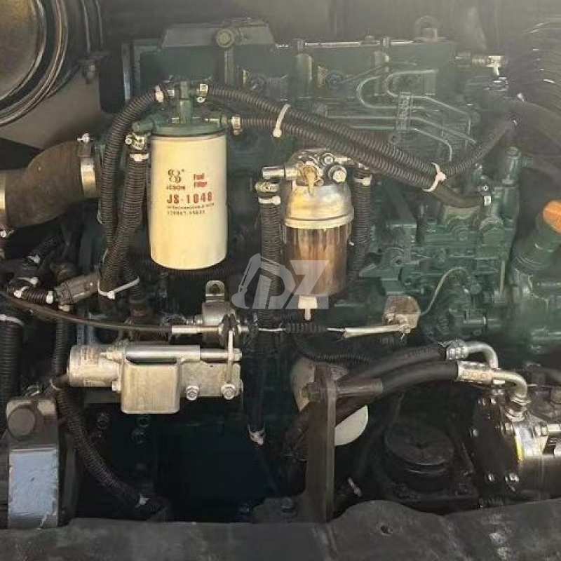 Original Mini Used Volvo EC60D Excavator Pre Owned Crawler 6ton