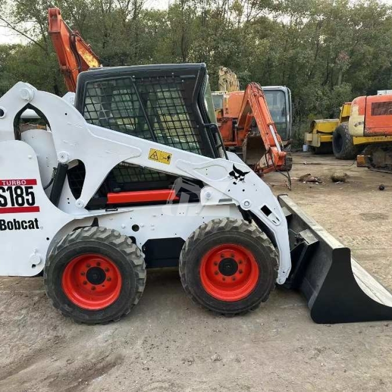 Bobcat S185 Second Hand Skid Steer Loaders Used Wheel Loader 1825KW