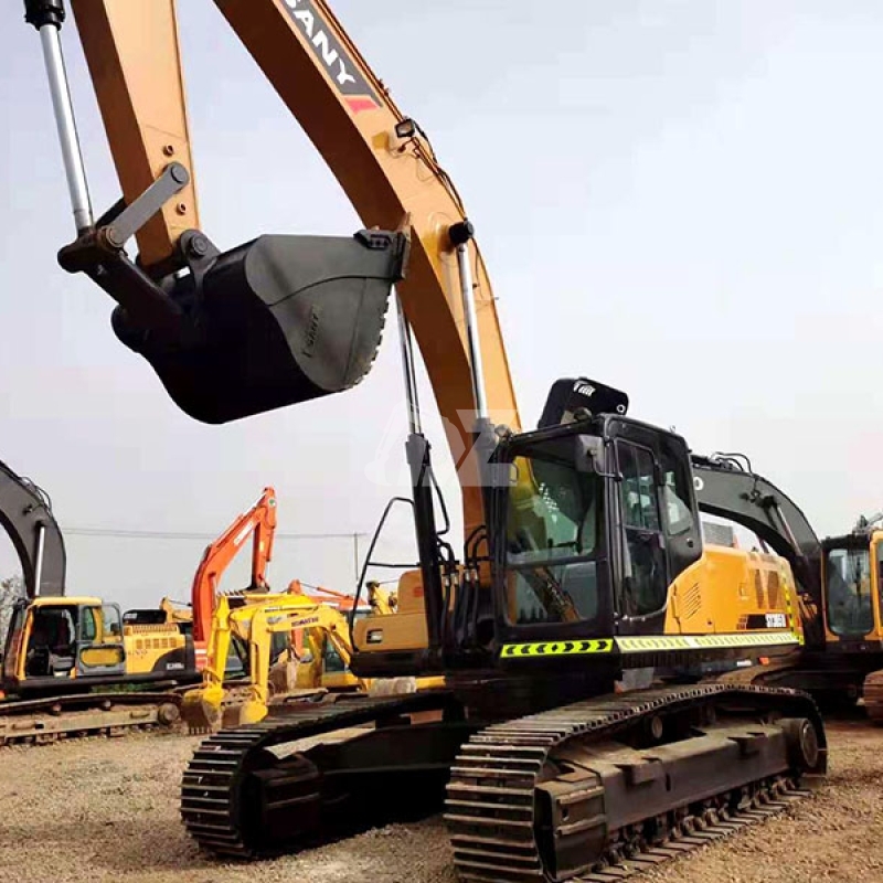 Original Used Sany SY365H Excavator Machinery 36000KG SY305H SY335H