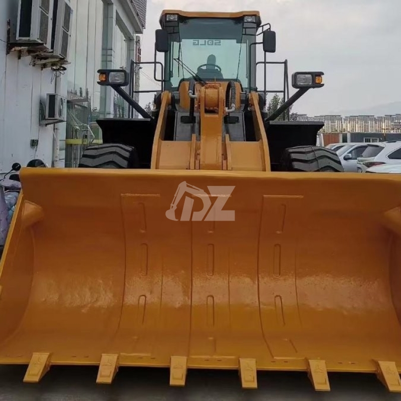 SDLG 956L Used Wheel Loaders Engineering Machinery 5ton