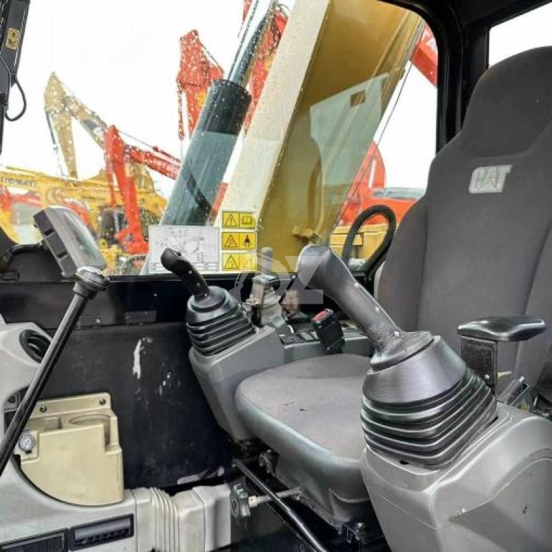 307E2 Mini Used CAT Excavator Old Hydraulic Crawler Engineering Equipment