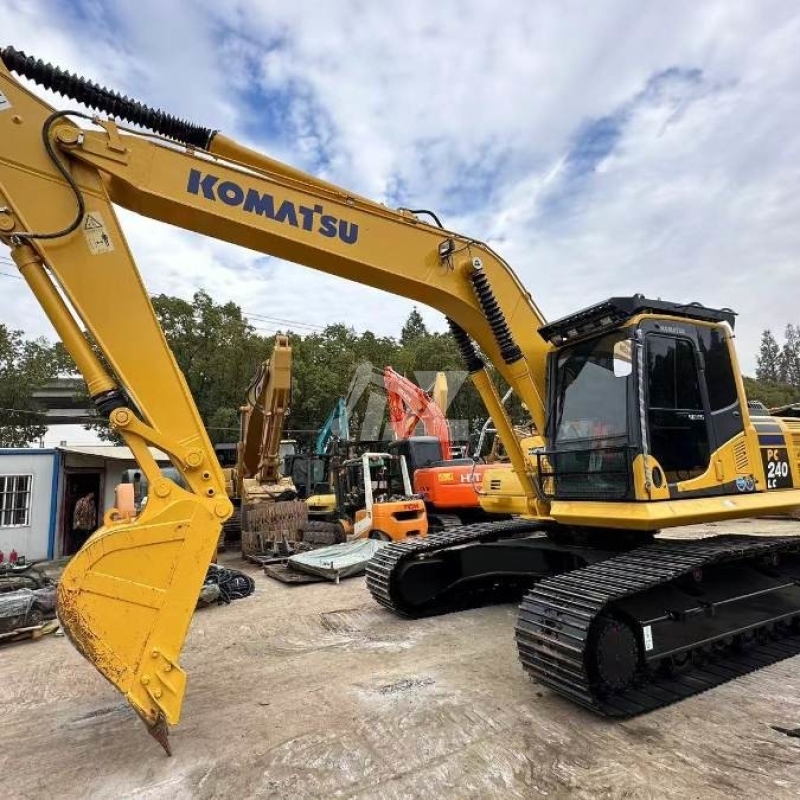 Midi Used Komatsu Excavator PC240-8 Urban Construction Machinery